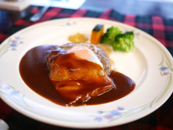 「くいしんぼー山中」 料理 77040268 ハンバーグ