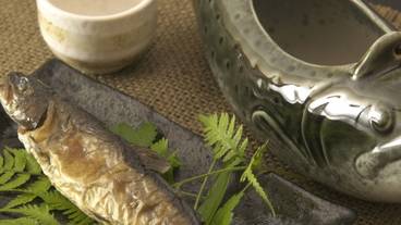 別注料理 岩魚骨酒 / 5