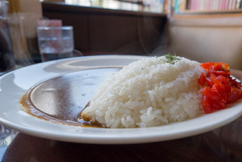 「コーヒーショップ　海」料理 747483 カレーライス（辛口）