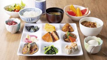 朝食ビュッフェ／和食一例 / 2