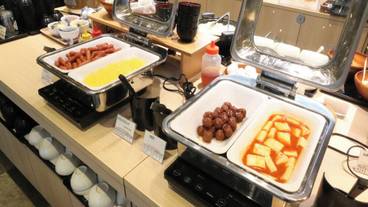 朝食ビュッフェ / 8