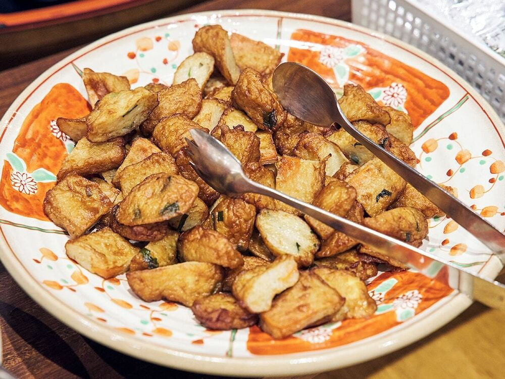 朝食ビュッフェ