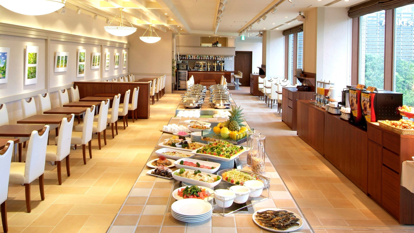 アジアンヌードルバーが楽しめる朝食ビュッフェ3995944