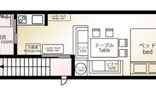 デラックス ツインルーム 禁煙