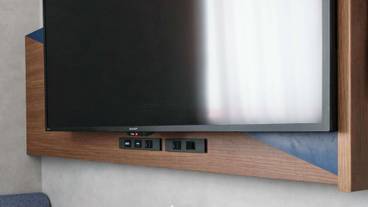 客室テレビの例 / 7