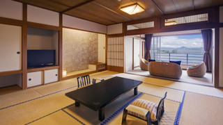 萬葉 和室（天然温泉露天風呂付き・禁煙）