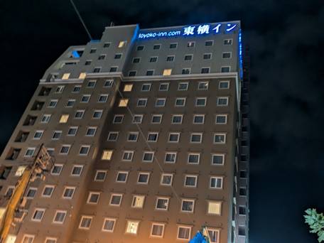 東横イン広島平和大通 / 1