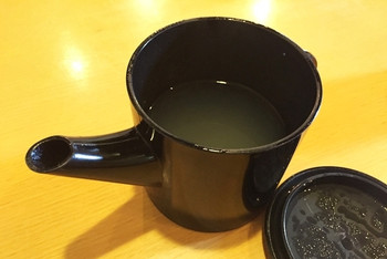 「東間」料理 1204705 蕎麦湯