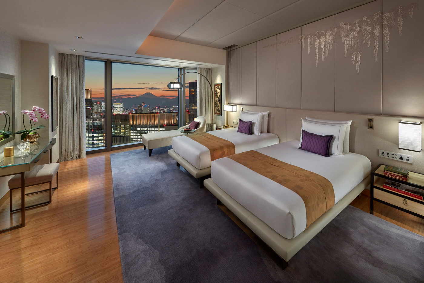 富士山を眺め、人気のパンケーキに酔いしれる♡4045666