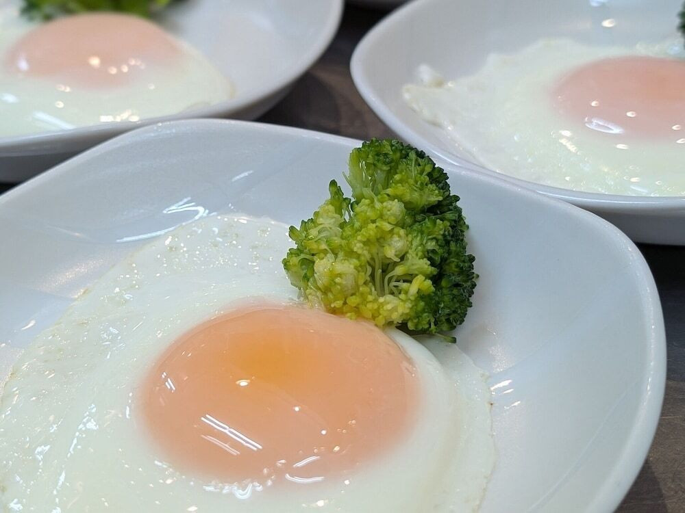 朝食