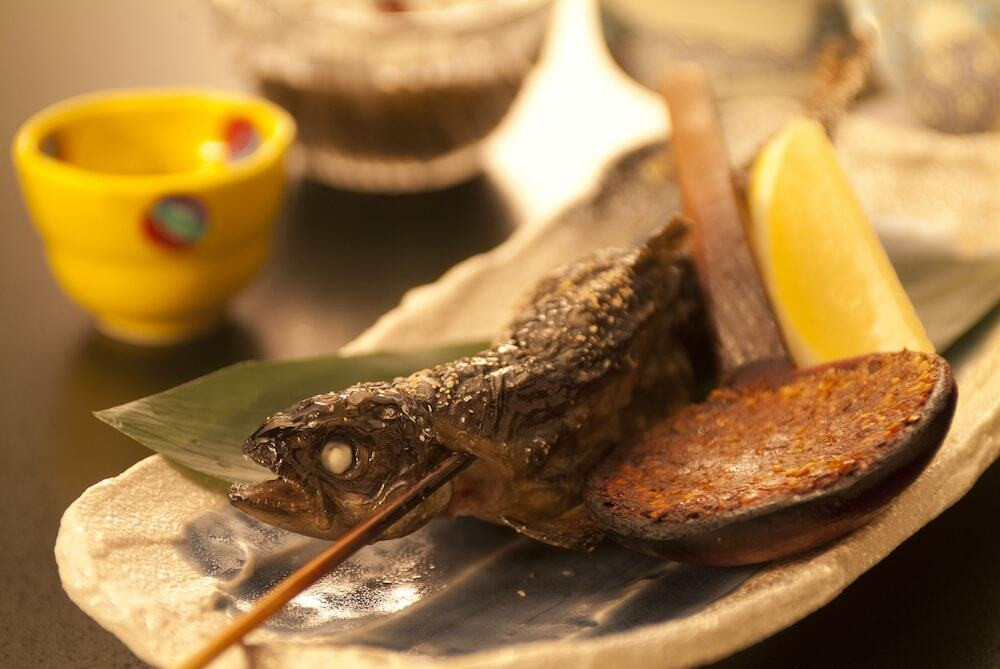 旅館のお食事処