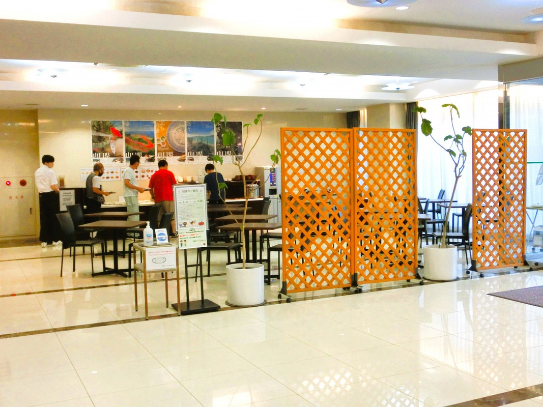 １階　朝食会場