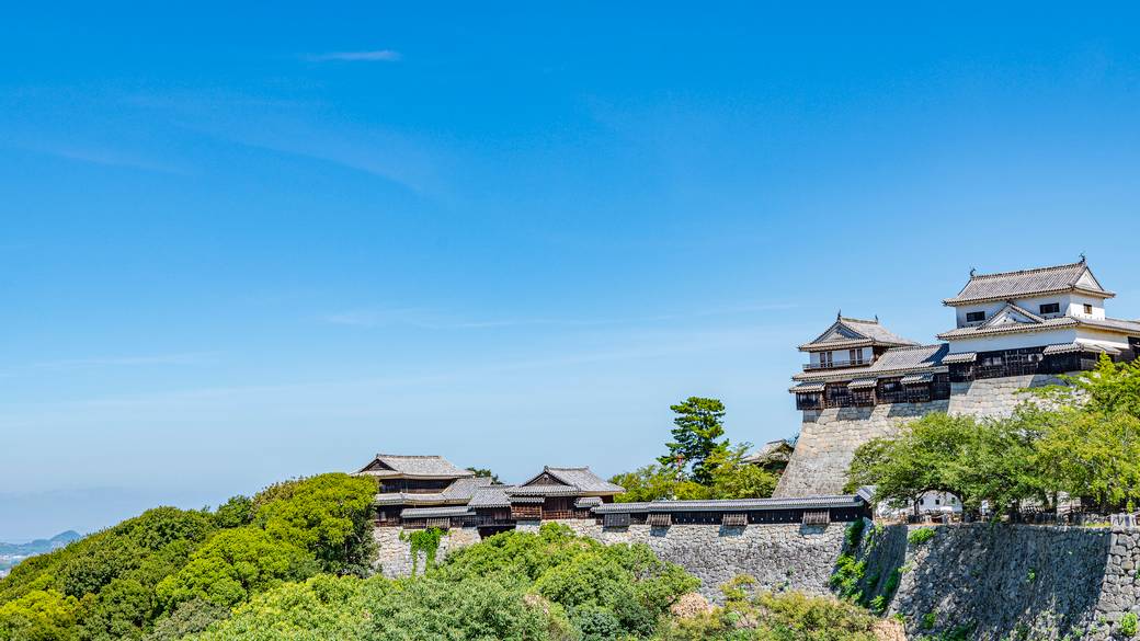 松山城 / 3