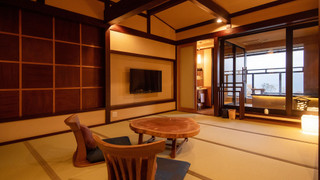 露天風呂付和室客室(10畳)（大人専用客室）