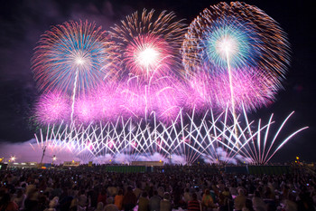 [Akita] Omagari Fireworks National Fireworks Competition