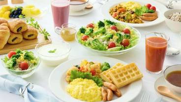 朝食スペース / 10