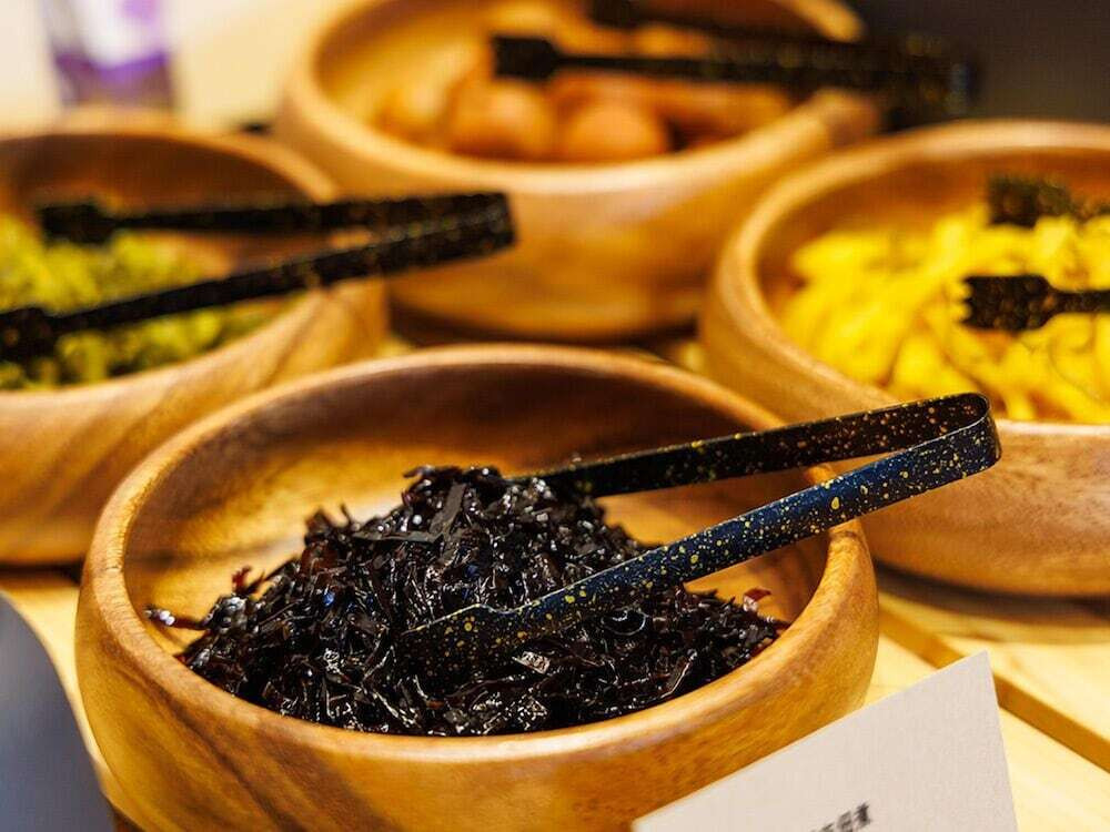 朝食ビュッフェ