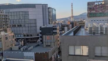 バルコニーからの眺望 / 7