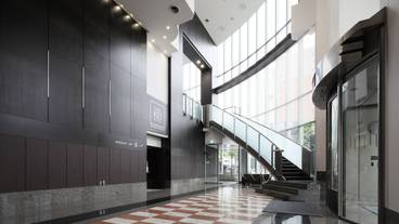 内部エントランス / 3