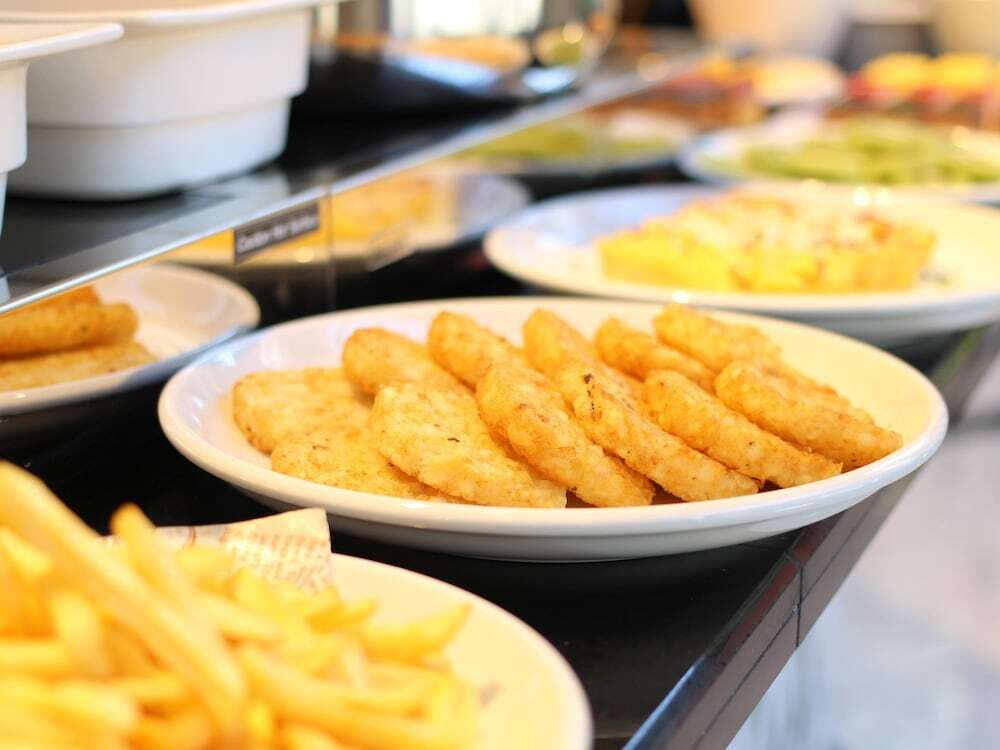 朝食ビュッフェ