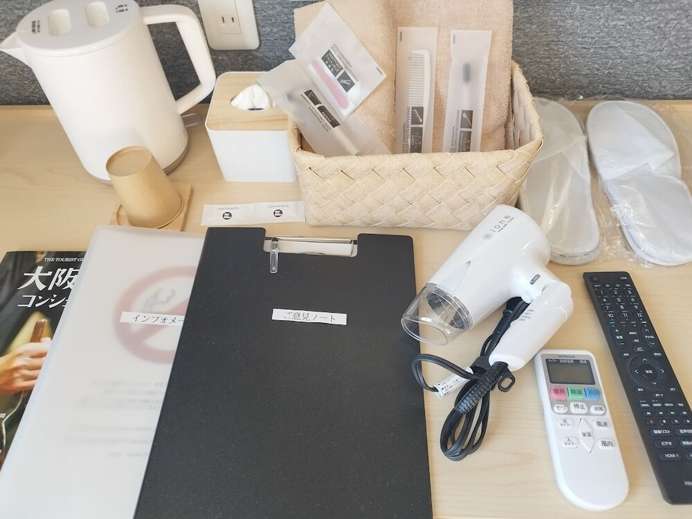 客室の設備とサービス