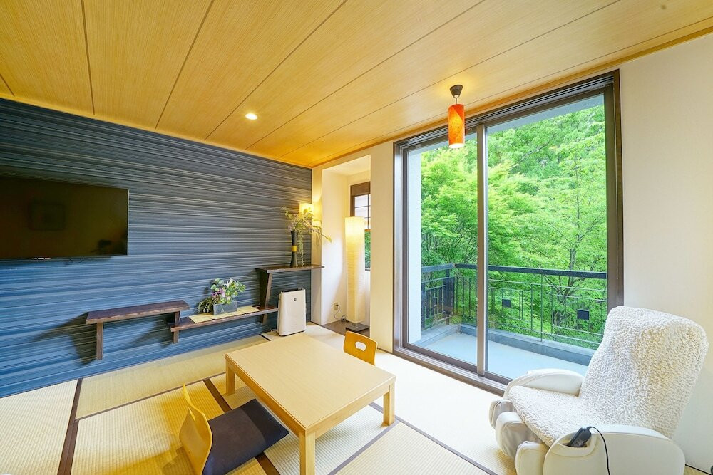 部屋からの景観