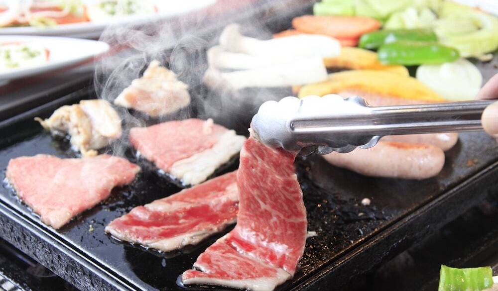 夕食 バーベキュー / 1