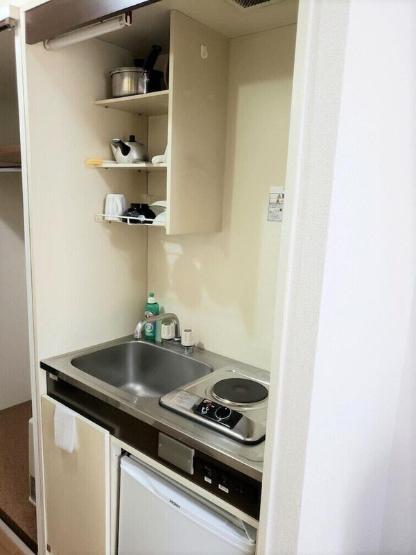 専用簡易キッチン