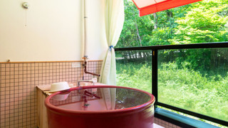 ダブルルーム 露天風呂付 喫煙可