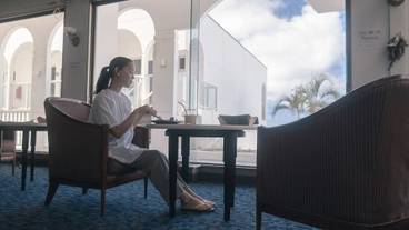 朝食スペース / 8