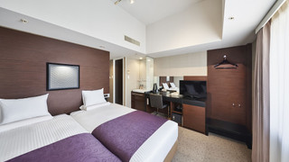 ハリウッドツインルーム 喫煙可