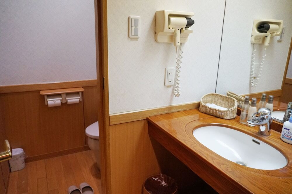 バスルームの設備