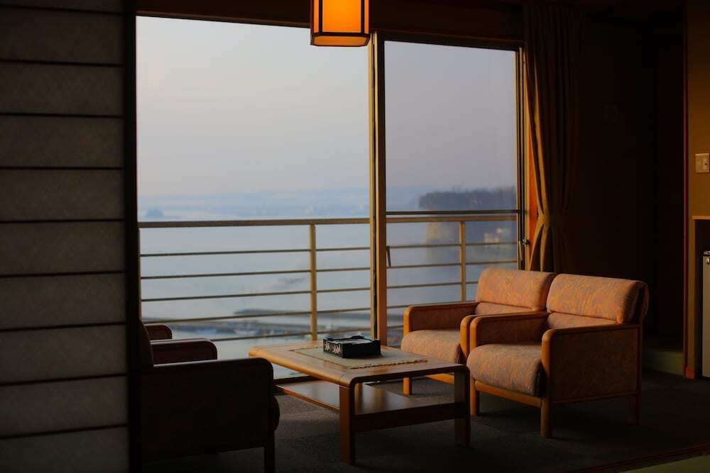 部屋からの景観