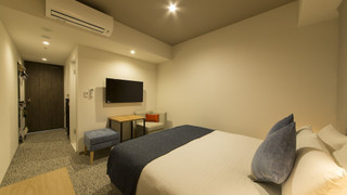 コンフォートダブルルーム（クイーンベッド1台）2名利用 禁煙