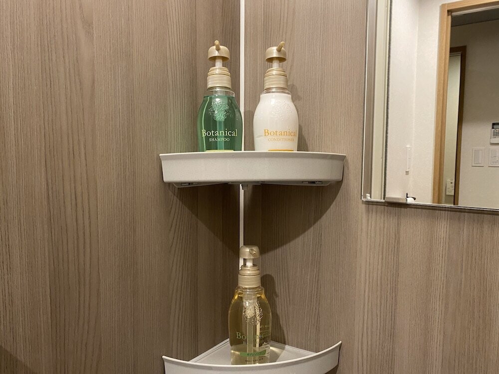 バスルームの設備