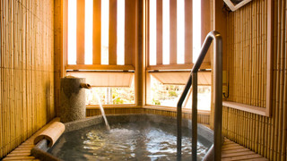 半露天風呂付和室 風・翠 24時間風呂