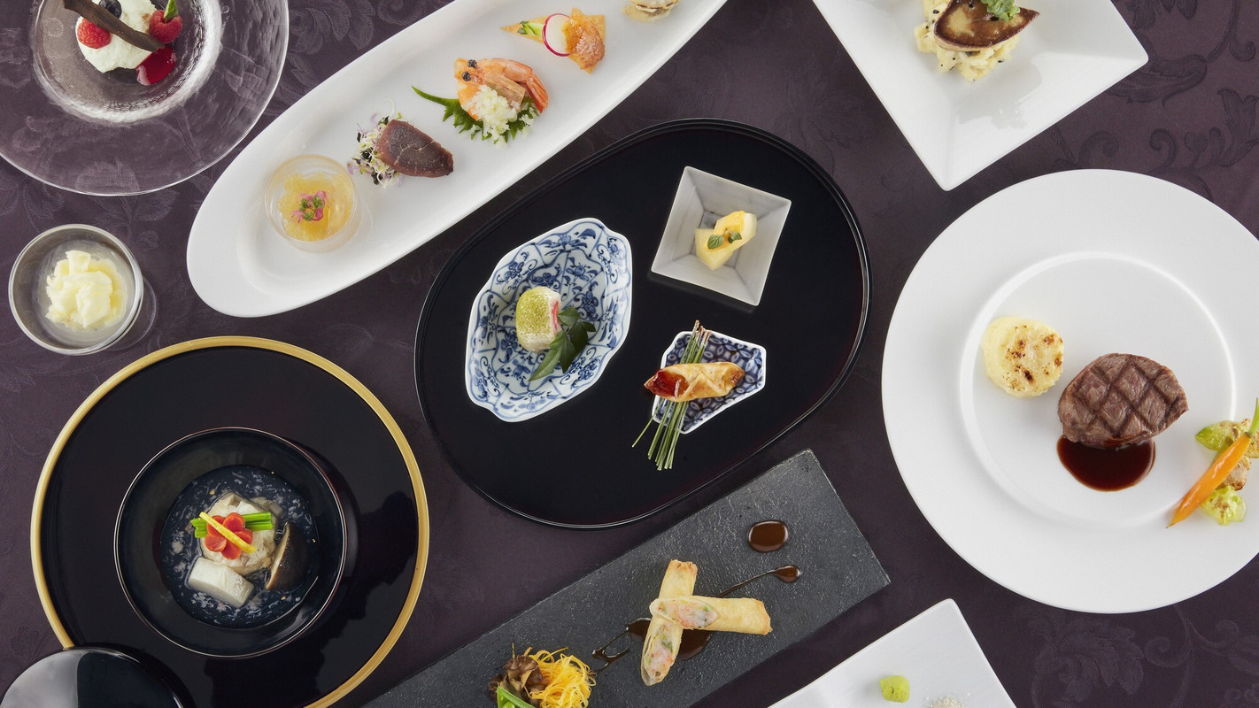 和洋中楽しめるミックスコース