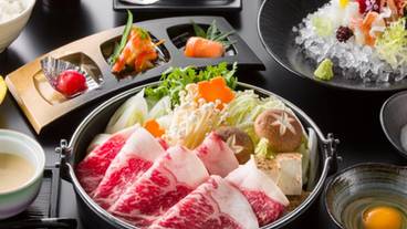 和ダイニング 安吉 すき焼きコース / 2