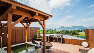 [西館]温泉露天風呂付和洋室 湖側 禁煙