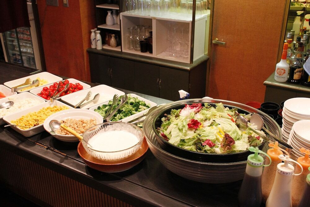 朝食ビュッフェ