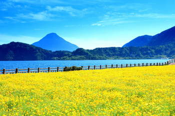 Lake Ikeda Kagoshima