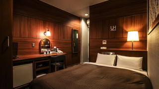 デラックス ダブルルーム 喫煙可