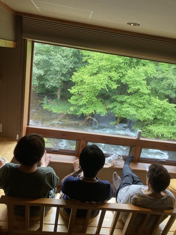 自然が気持ちいい！！