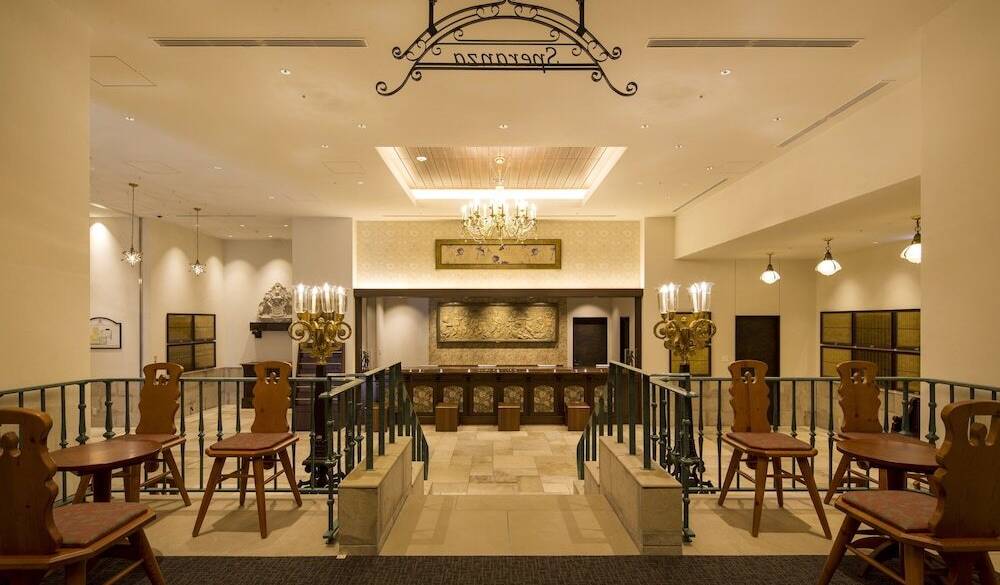 専用ラウンジで
ゆっくり出発準備 / 1