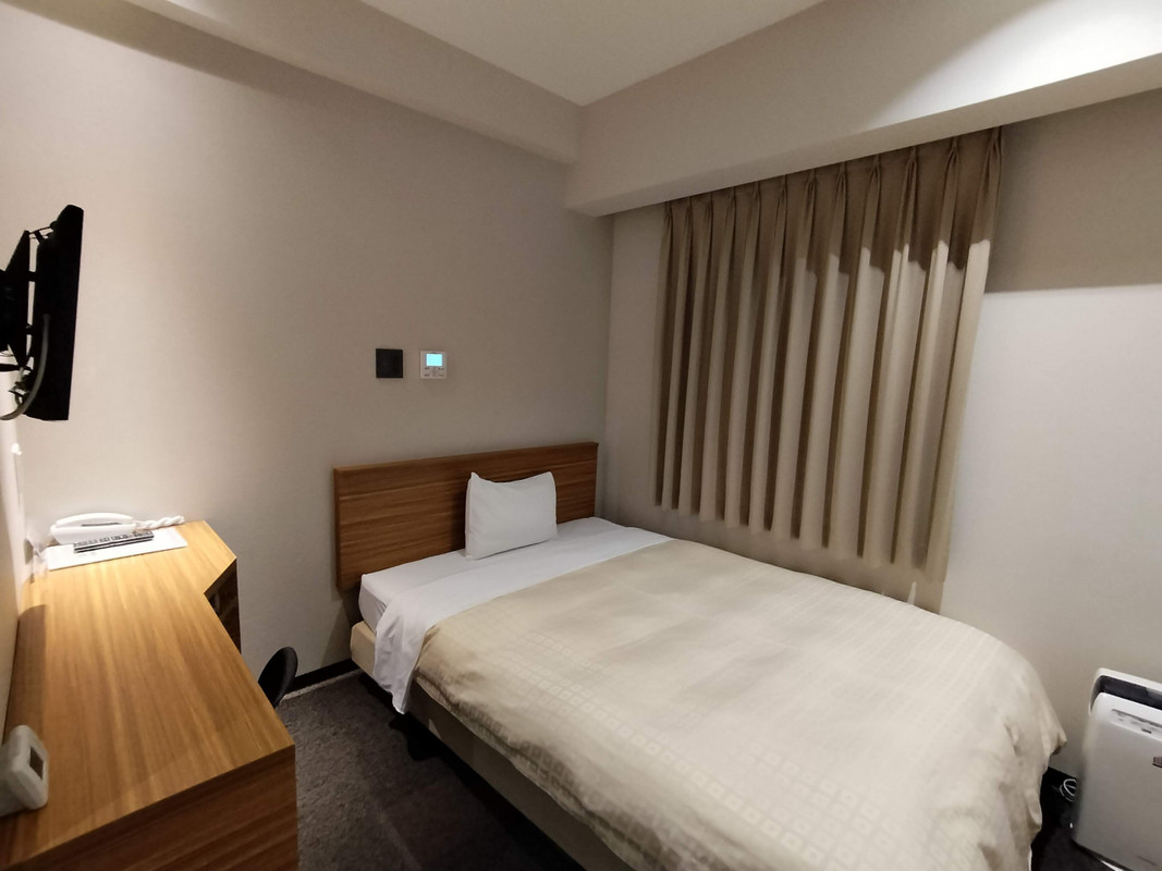 部屋はとても清潔で洗練されている