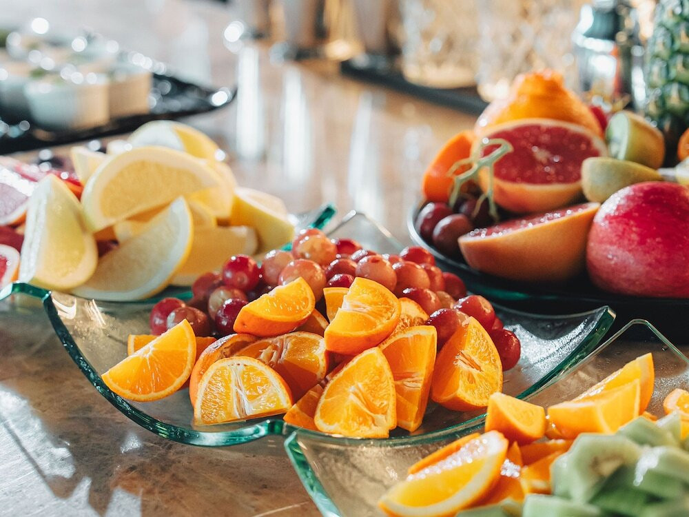 朝食ビュッフェ