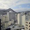 三角の山が旭山です