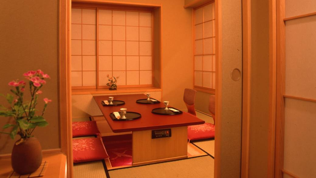 料亭「乙女滝」個室一例 / 2