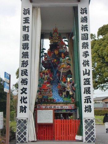 豪華絢爛な山笠が練り歩く！「浜崎祇園祭」2990756