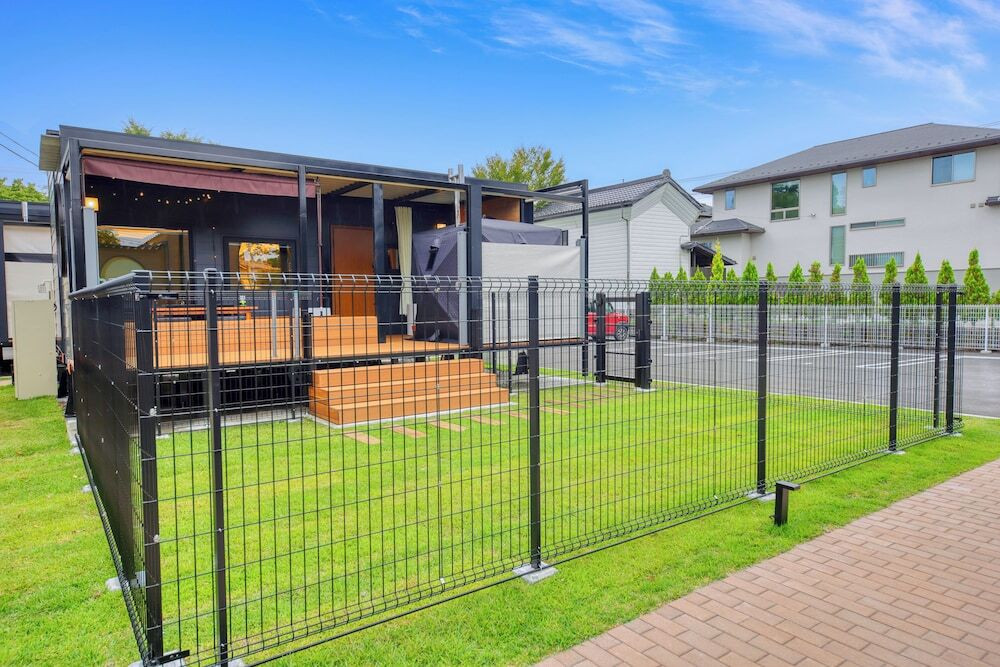 部屋からの景観